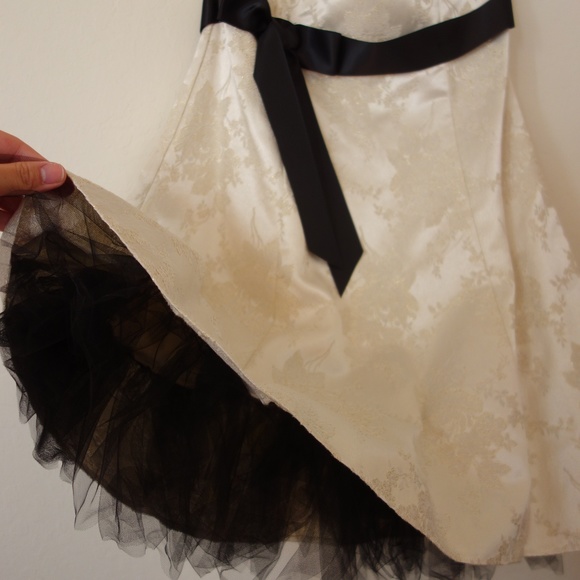 NWT JESSICA MCCLINTOCK PROM WEDDING DRESS 7/S - Picture 2 of 6